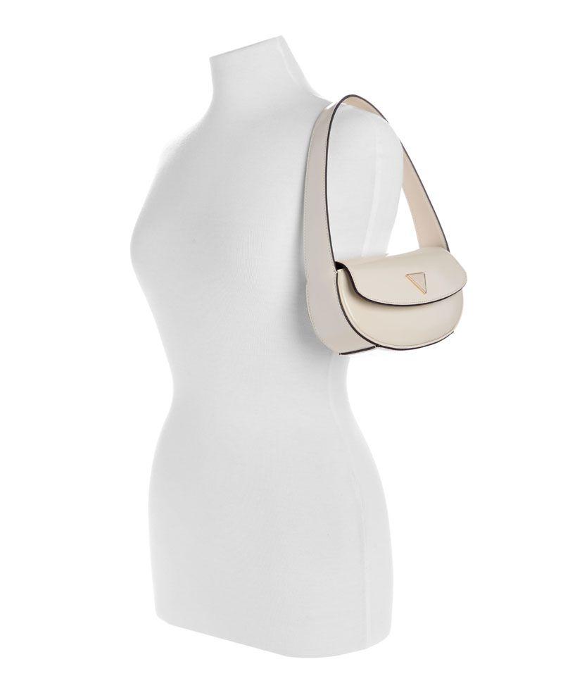 Cartera Guess Mujer Arnela Flap Shoulder Bag Beige-4