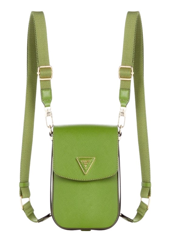 Mochila Guess Mujer Brynlee Mini Convrtbl Backpack Verde-0