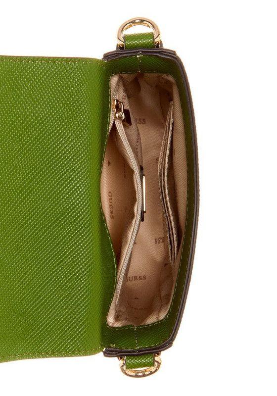 Mochila Guess Mujer Brynlee Mini Convrtbl Backpack Verde-3