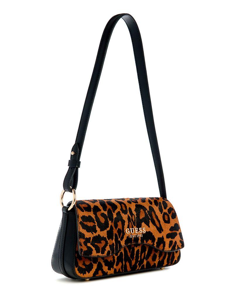 Cartera Domitilla Flap Shoulder Bag Marrón-2