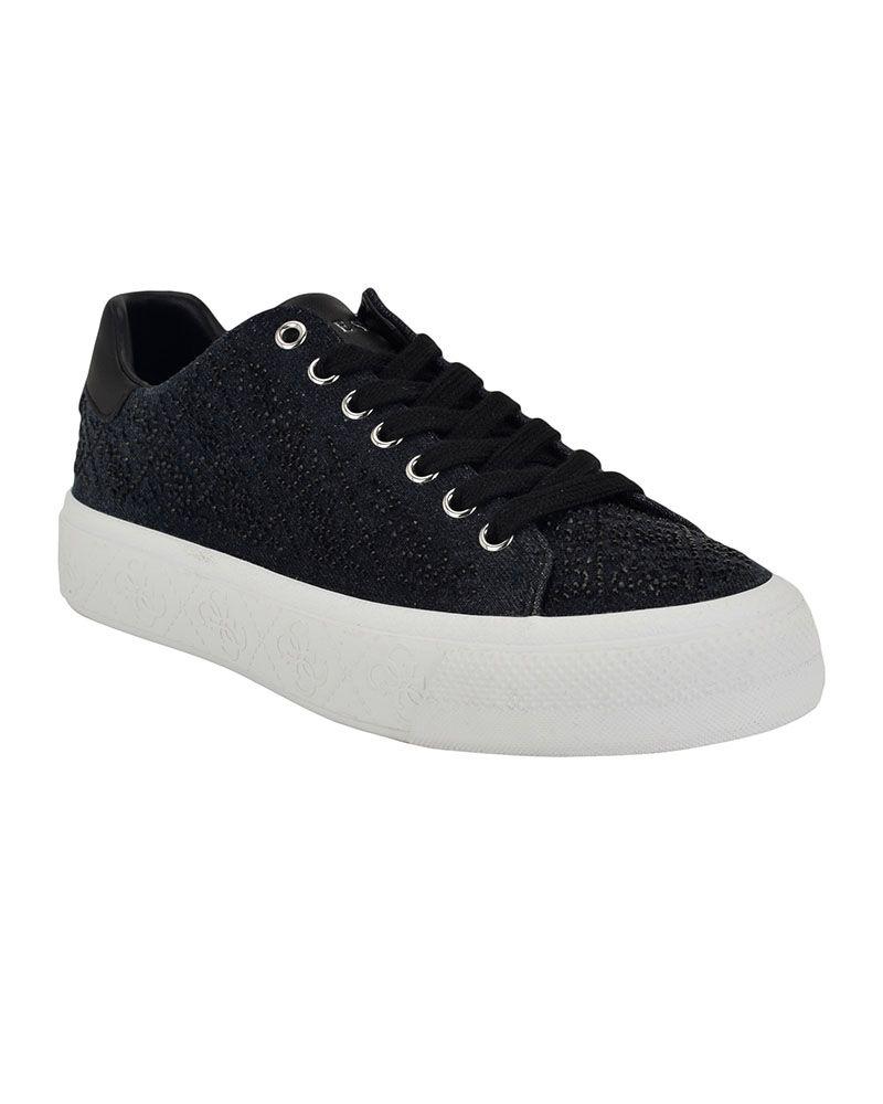 Zapatillas Guess Mujer Footwear Gwjoeraya2 Negro-0