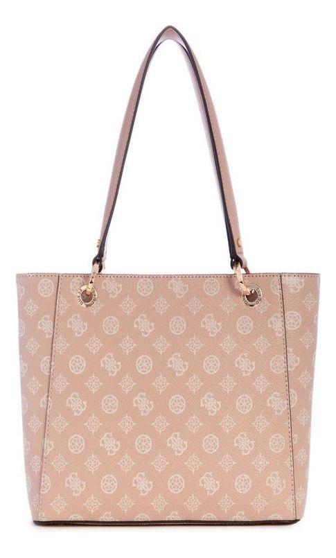 Cartera Guess Mujer Noelle Small Noel Tote Rosado-2
