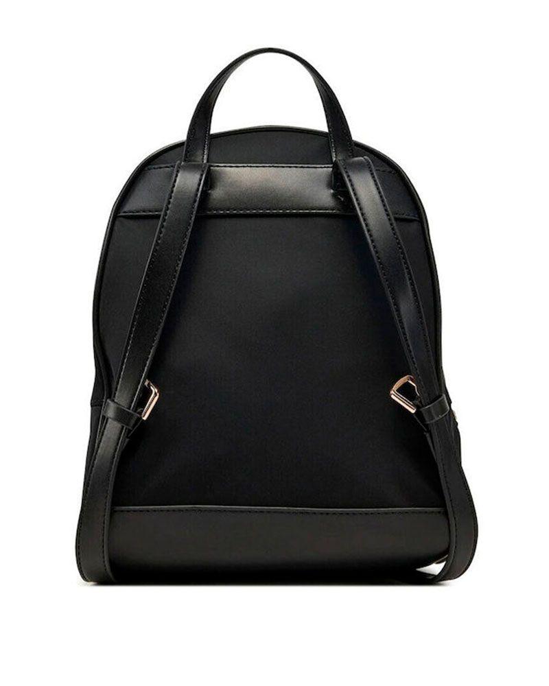 Mochila Follie Small Backpack Negro-1