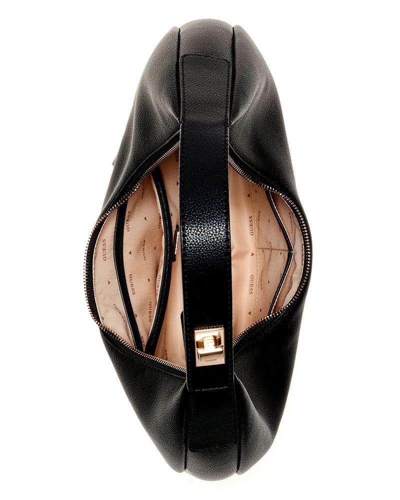 Cartera Guess Mujer Evie Hobo Negro-3