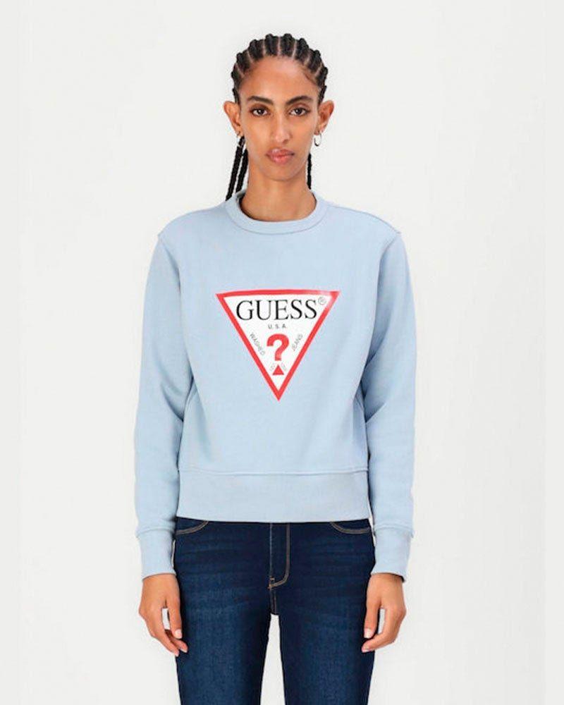 Poleron Cn Original Fleece Azul-0