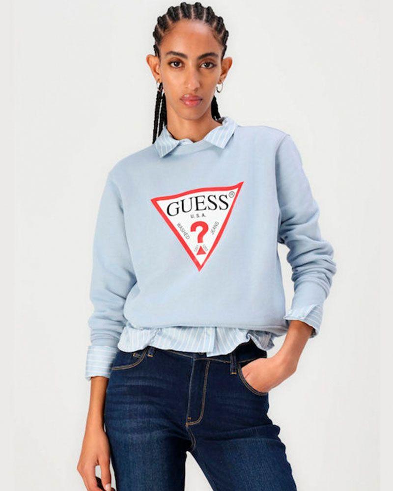 Poleron Cn Original Fleece Azul-1