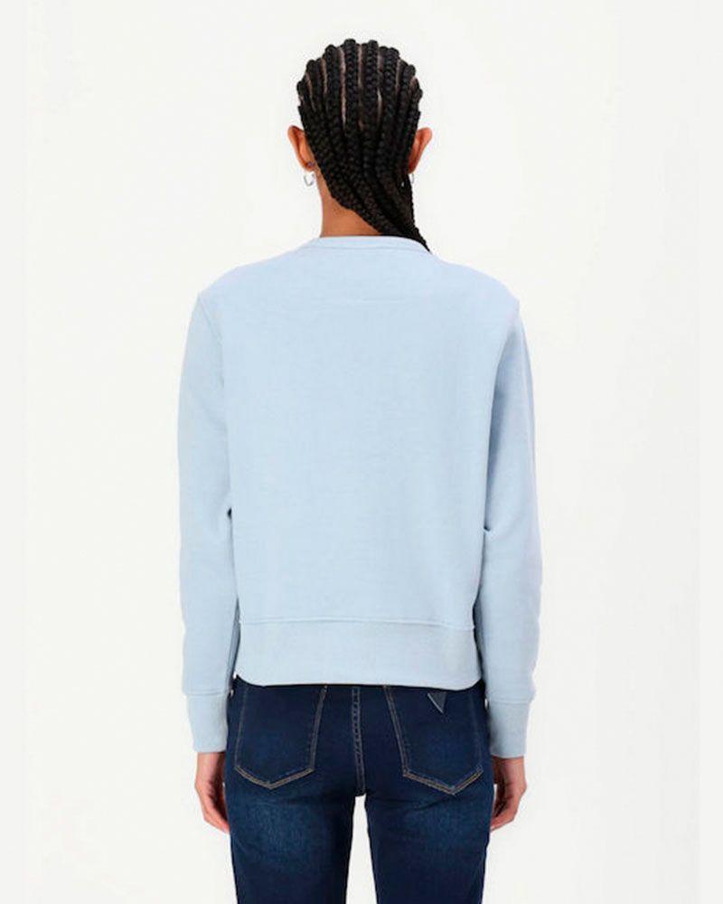 Poleron Cn Original Fleece Azul-2