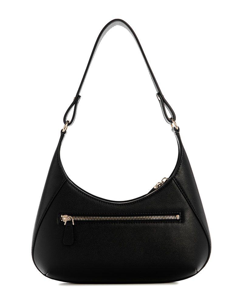 Cartera Mimina Top Zip Shoulder Bag Negro-2