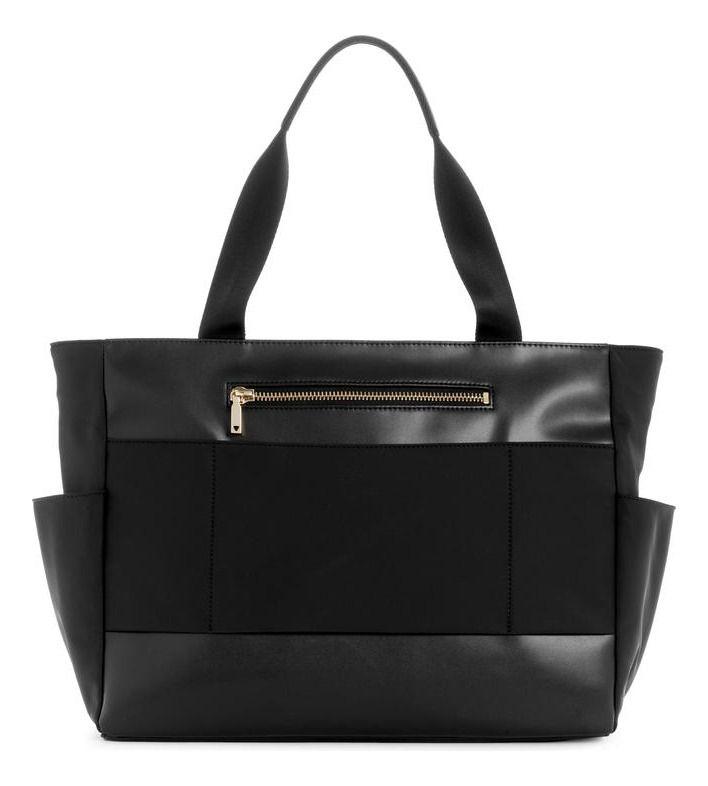 Cartera Guess Mujer Eco Gemma Travel Tote Negro-2