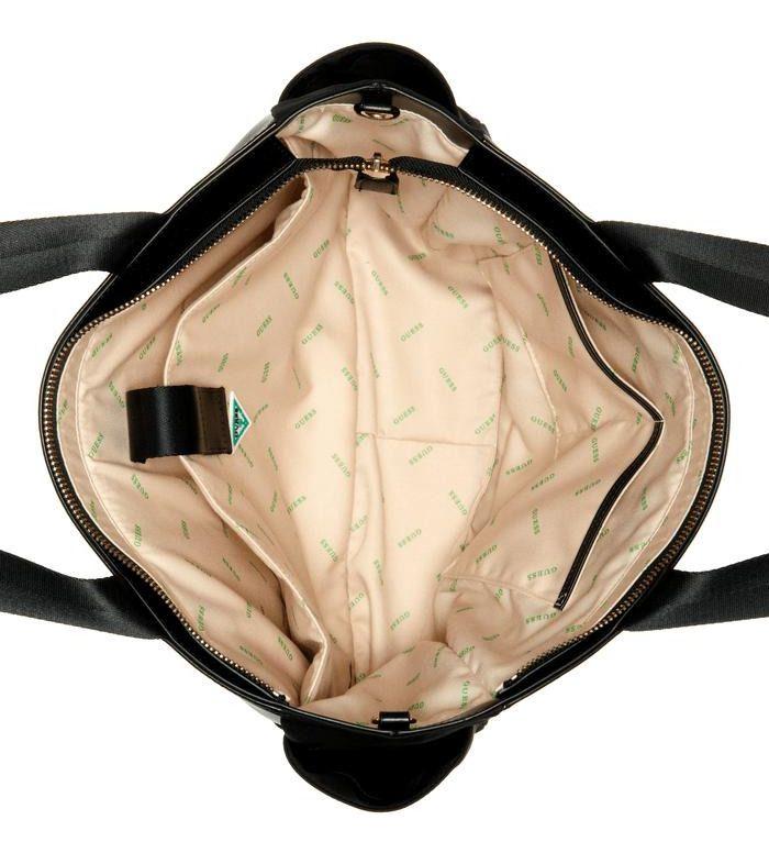 Cartera Guess Mujer Eco Gemma Travel Tote Negro-3