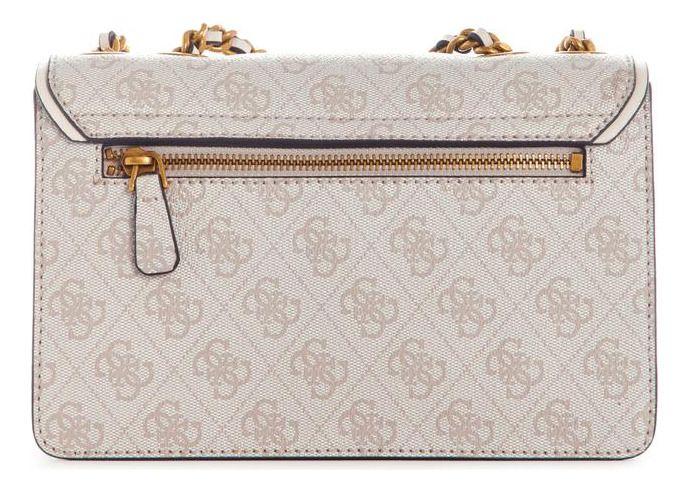 Cartera Guess Mujer Izzy Convertible Xbody Flap Blanco-2