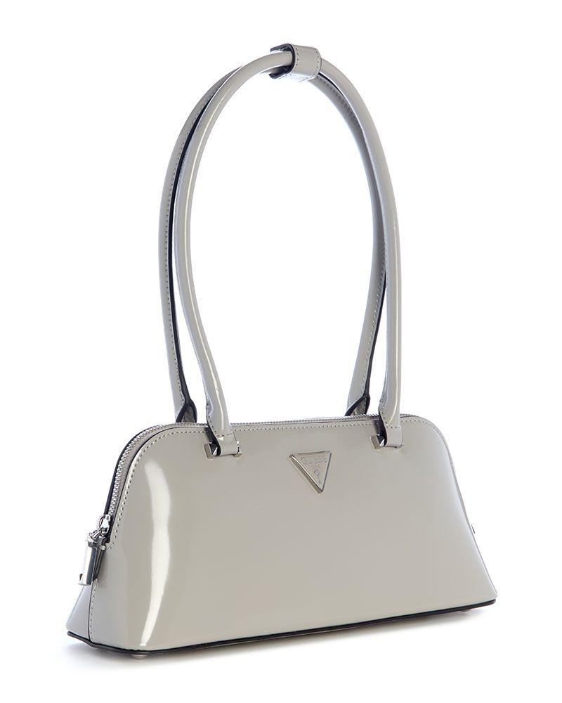 Cartera Guess Mujer Arnela Shoulder Satchel Gris-2