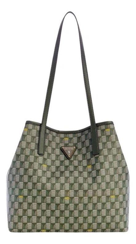 Cartera Guess Mujer Vikky Tote Verde-0