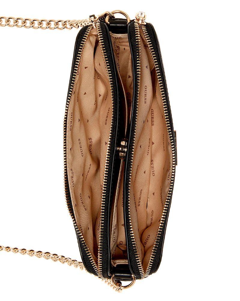 Cartera Daryna Ii Status Crossbody Negro-3