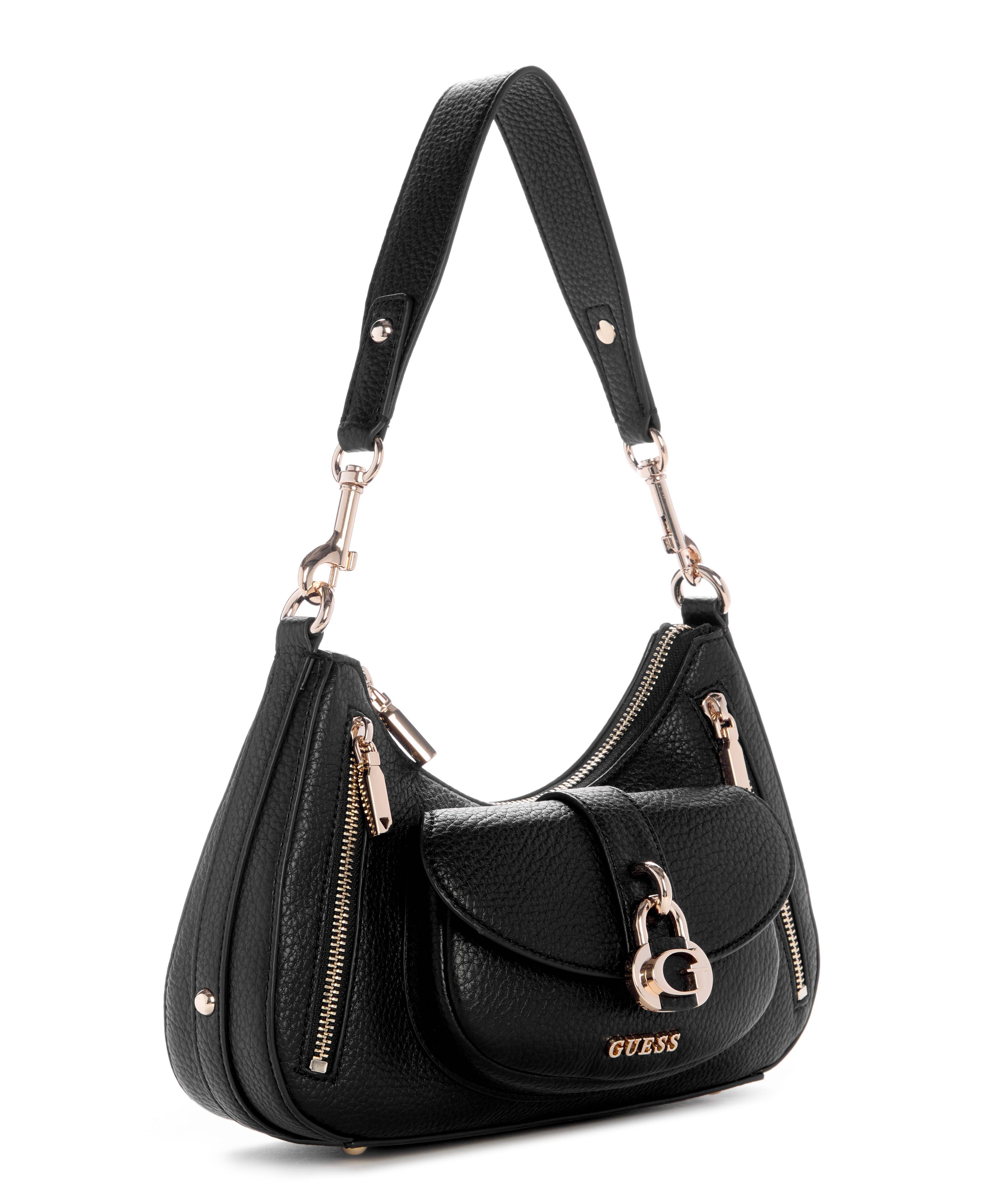 Cartera Jessa Shoulder Bag Negro-2