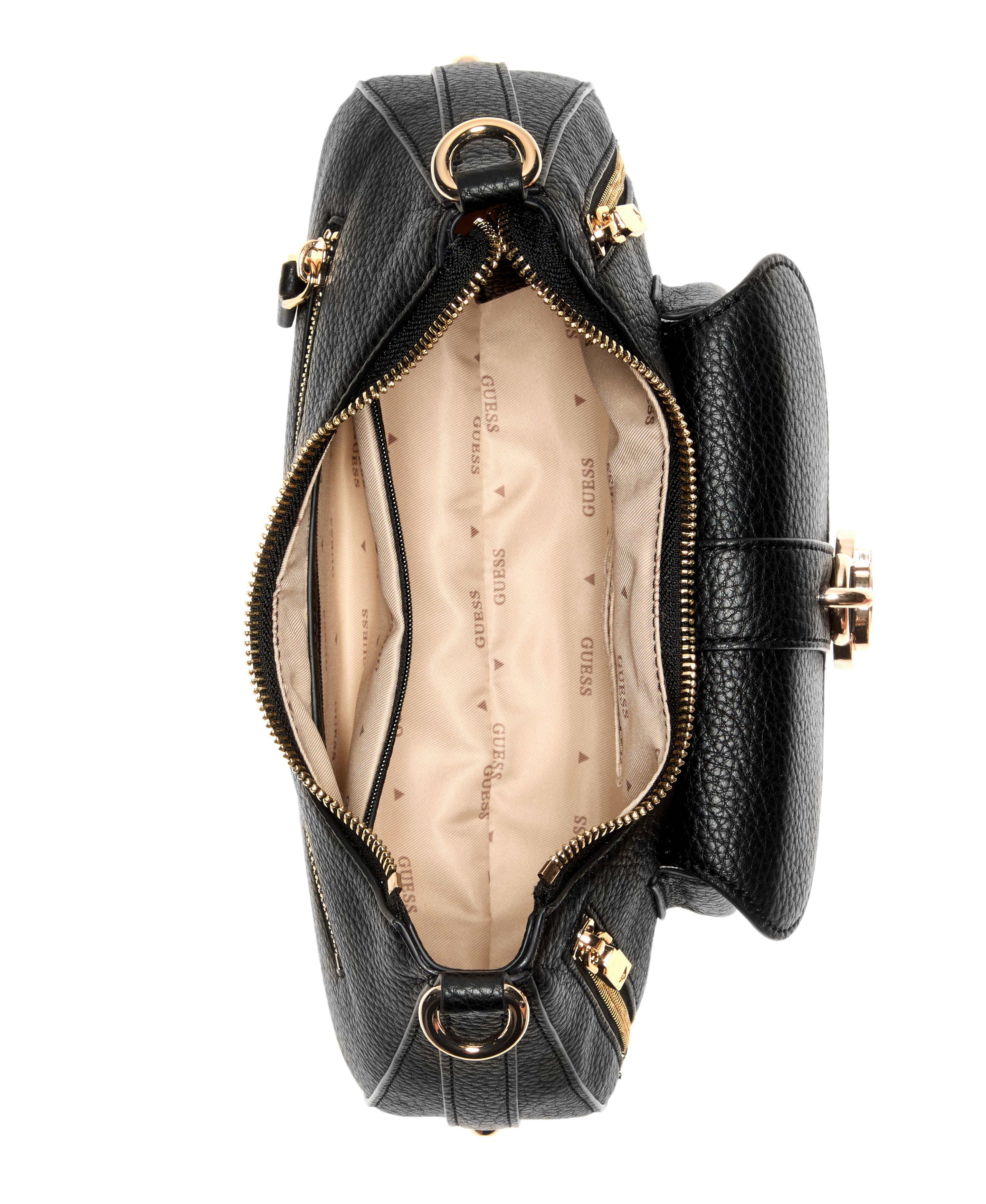 Cartera Jessa Shoulder Bag Negro-3