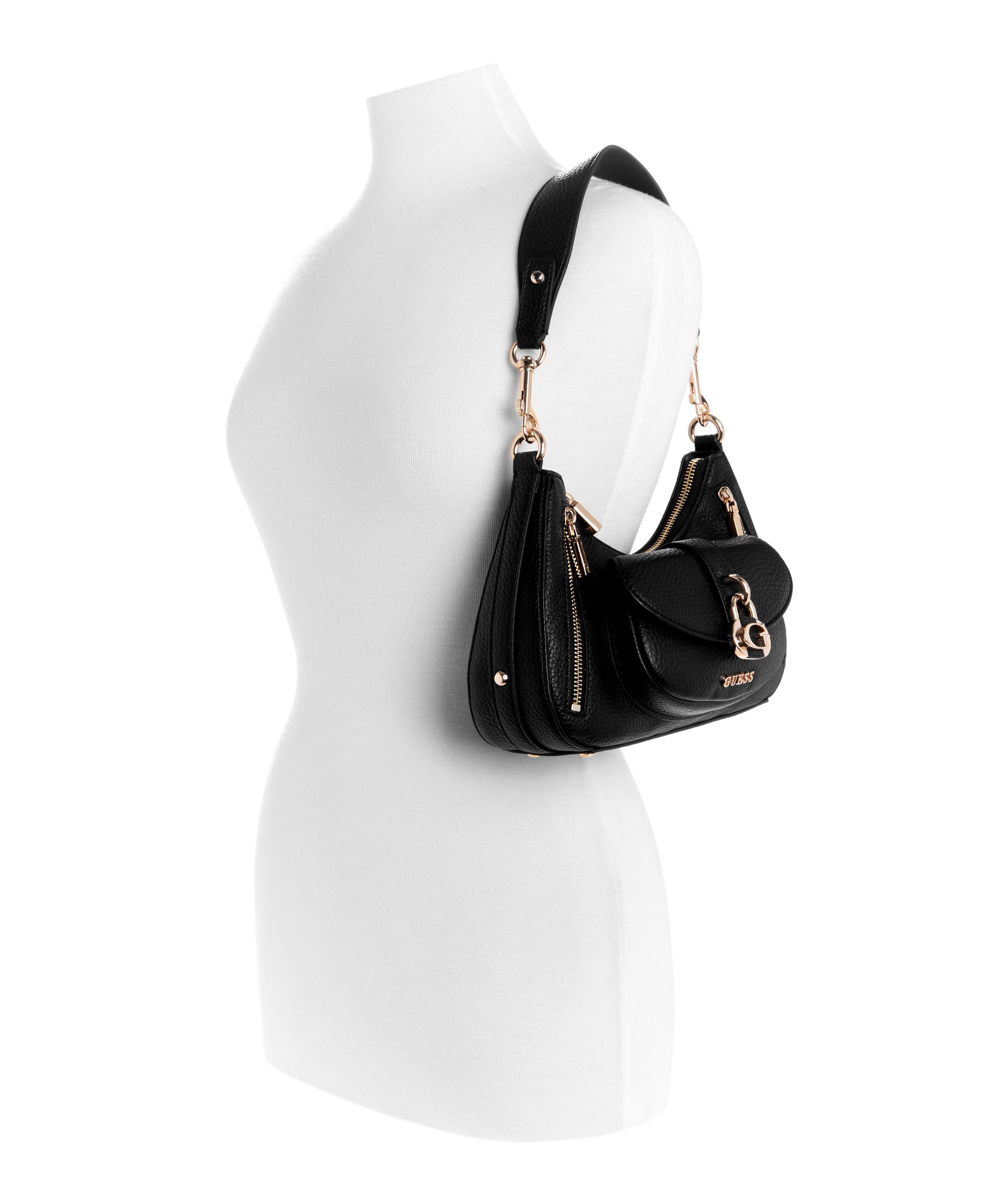 Cartera Jessa Shoulder Bag Negro-4