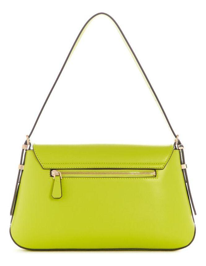 Cartera Guess Mujer Desideria Flap Shoulder Bag Verde-2