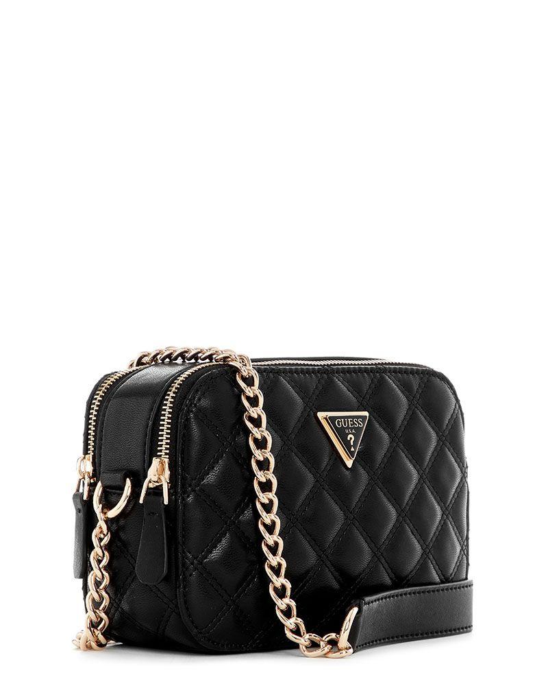 Cartera Guess Mujer Giully Ii Camera Bag Negro-2