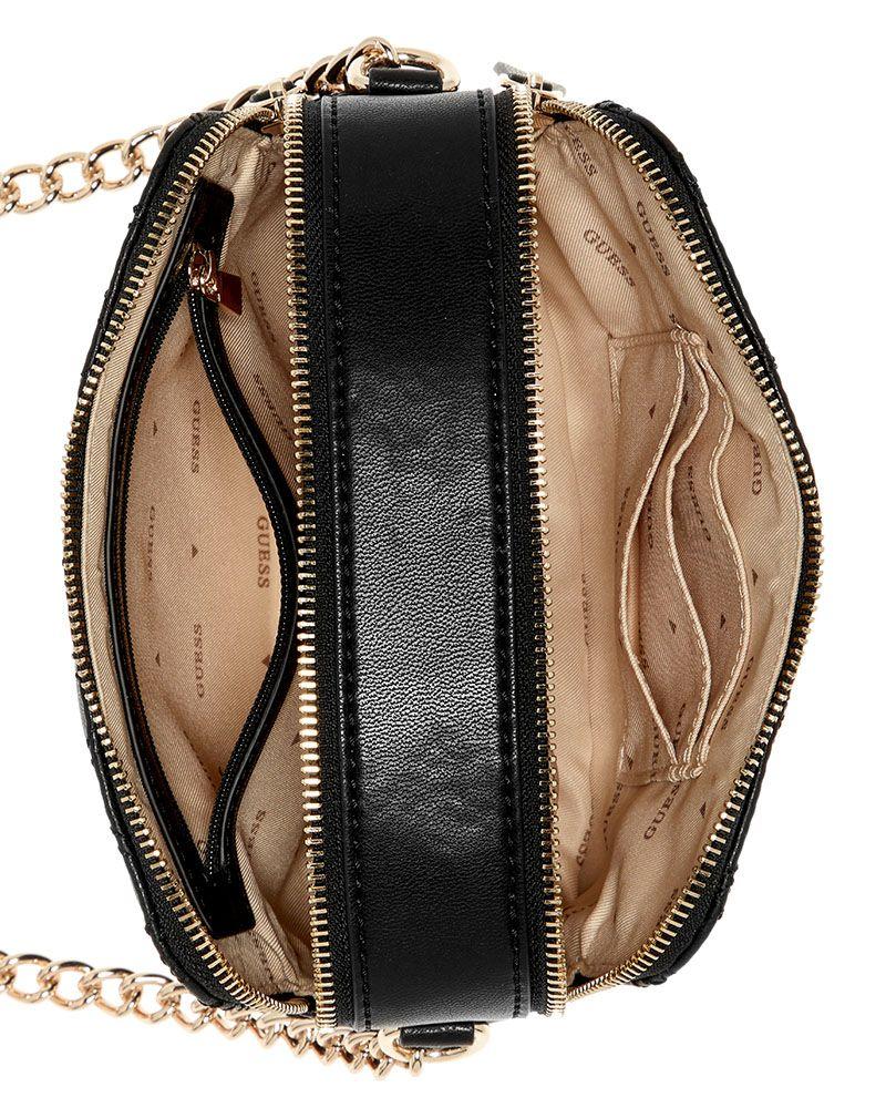 Cartera Guess Mujer Giully Ii Camera Bag Negro-3