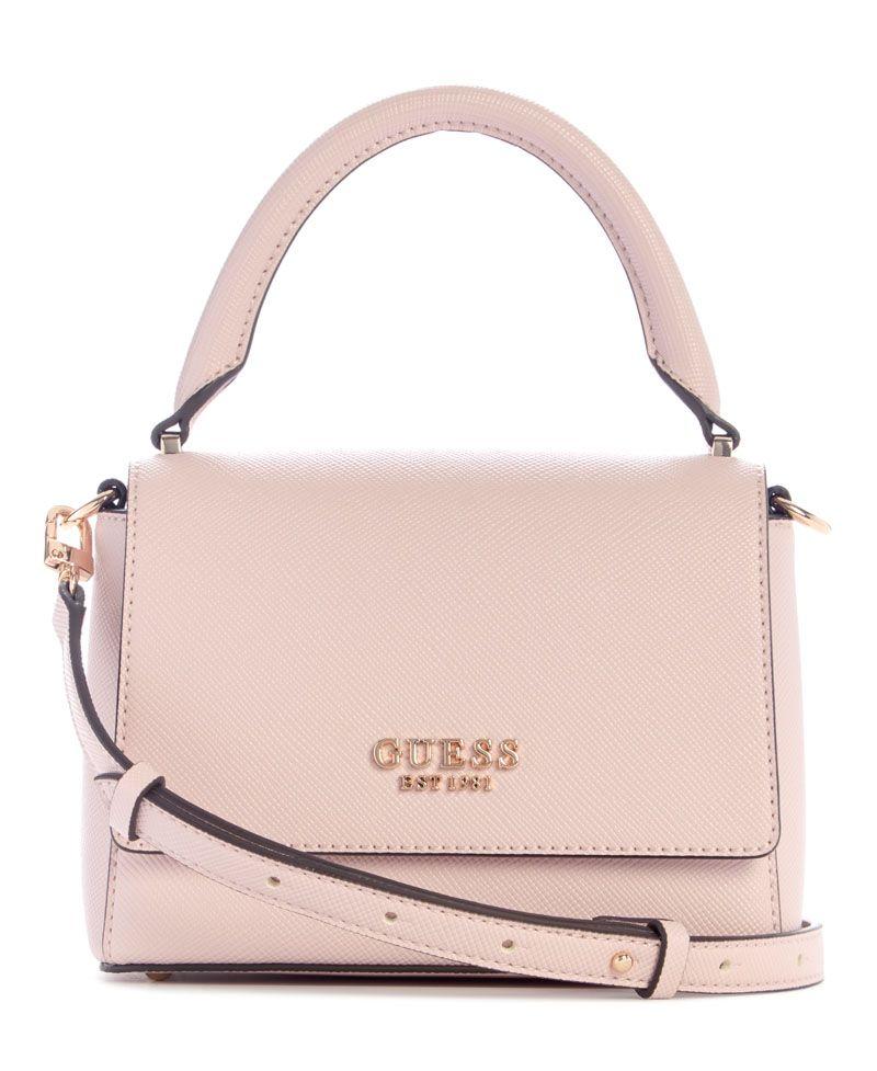 Cartera Fedana Top Handle Flap Beige-0