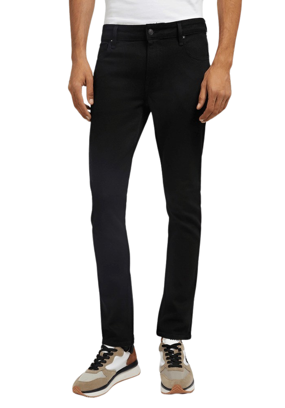 Jeans Guess Hombre Miami Negro-0