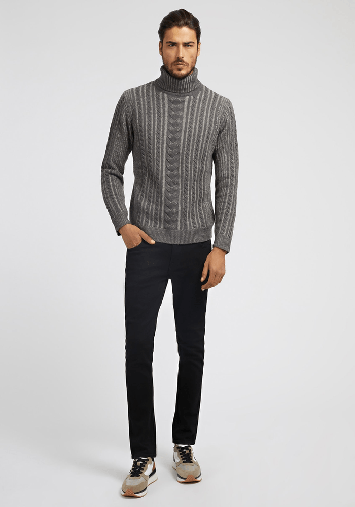 Jeans Guess Hombre Miami Negro-1