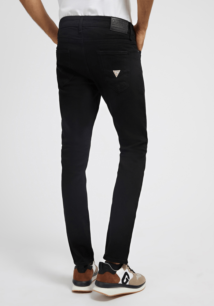 Jeans Guess Hombre Miami Negro-2