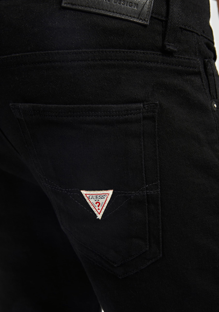 Jeans Guess Hombre Miami Negro-3