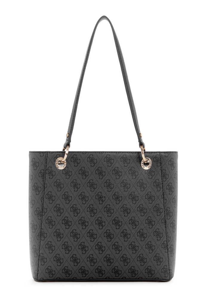 Cartera Guess Mujer Noelle Small Noel Tote Carbon-2