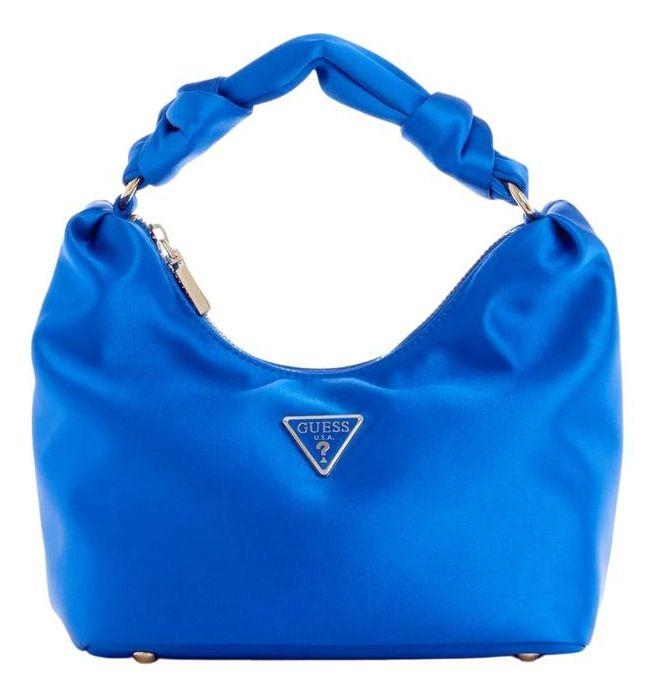 Cartera Guess Mujer Velina Hobo Azul-0