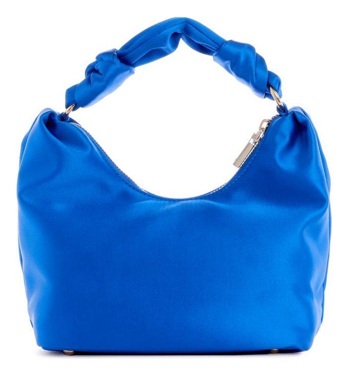 Cartera Guess Mujer Velina Hobo Azul-2