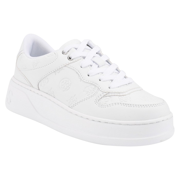 Zapatillas Guess Mujer Gwcleva2 WHI01 Blanco-0