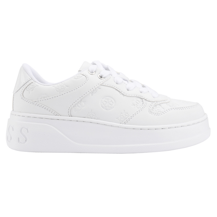 Zapatillas Guess Mujer Gwcleva2 WHI01 Blanco-1