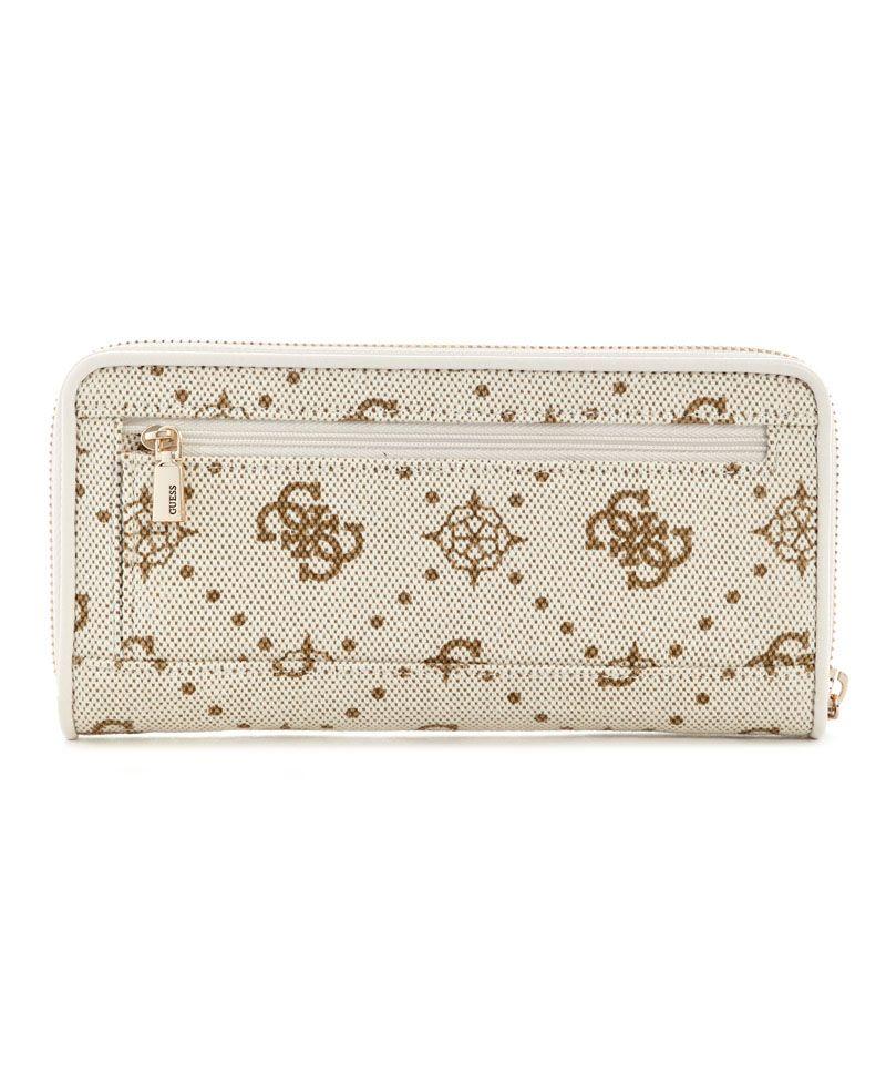 Billetera Neda Slg Large Zip Around Blanco-1