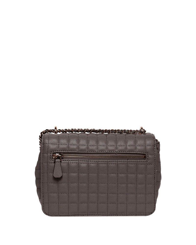 Cartera Guess Mujer Nadira Convertible Xbody Flap Gris-2