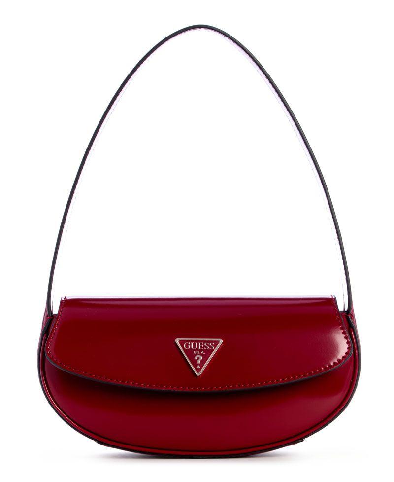 Cartera Guess Mujer Arnela Flap Shoulder Bag Rojo-0