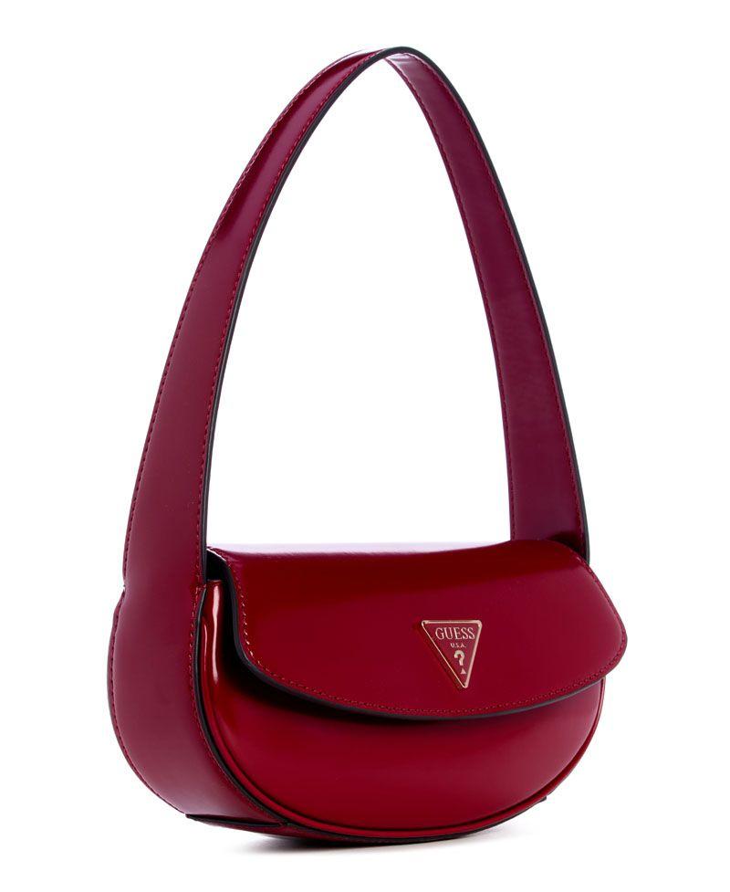 Cartera Guess Mujer Arnela Flap Shoulder Bag Rojo-1