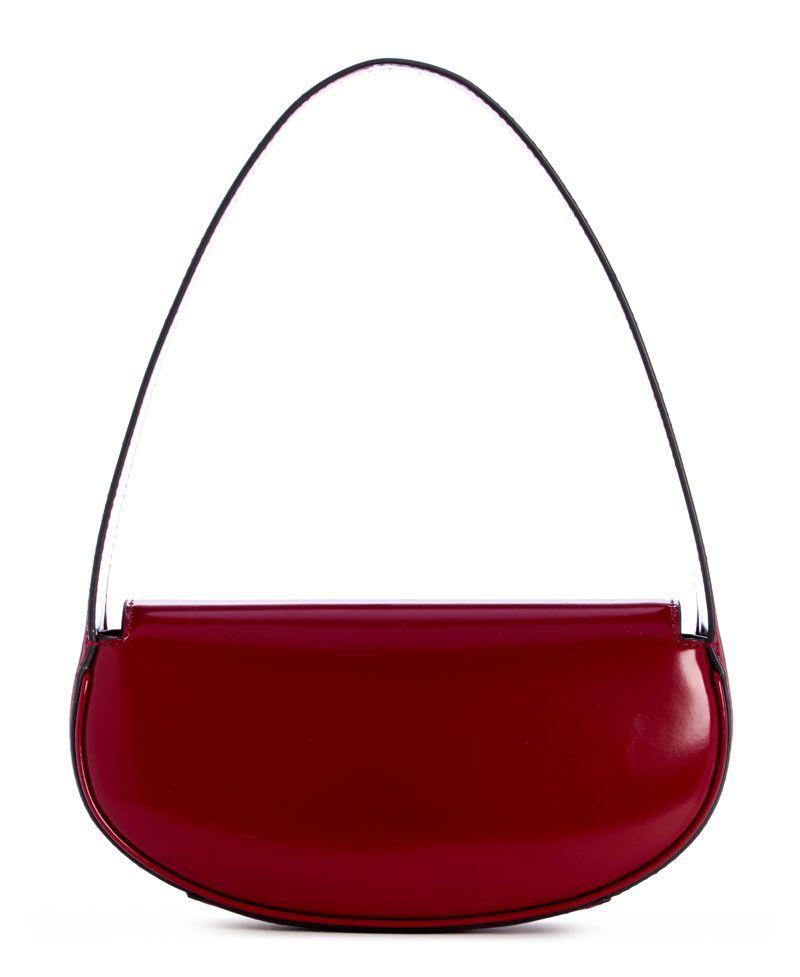 Cartera Guess Mujer Arnela Flap Shoulder Bag Rojo-2