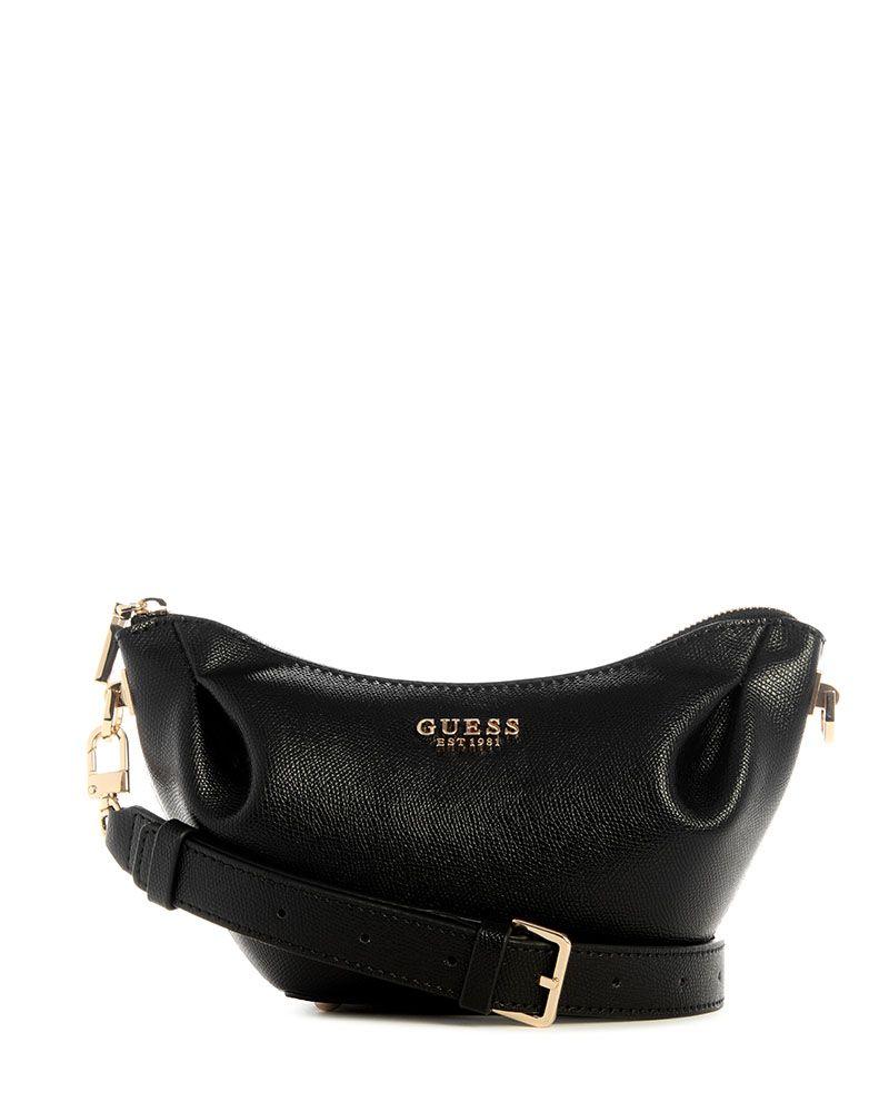 Cartera Amorette Top Zip Shoulder Bag Negro-0