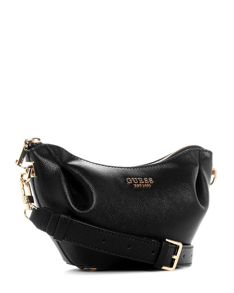 Cartera Amorette Top Zip Shoulder Bag Negro-1