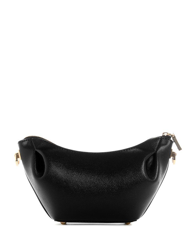 Cartera Amorette Top Zip Shoulder Bag Negro-2