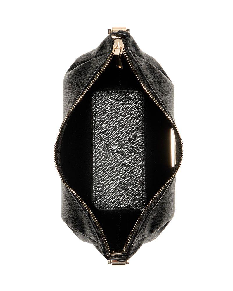 Cartera Amorette Top Zip Shoulder Bag Negro-3