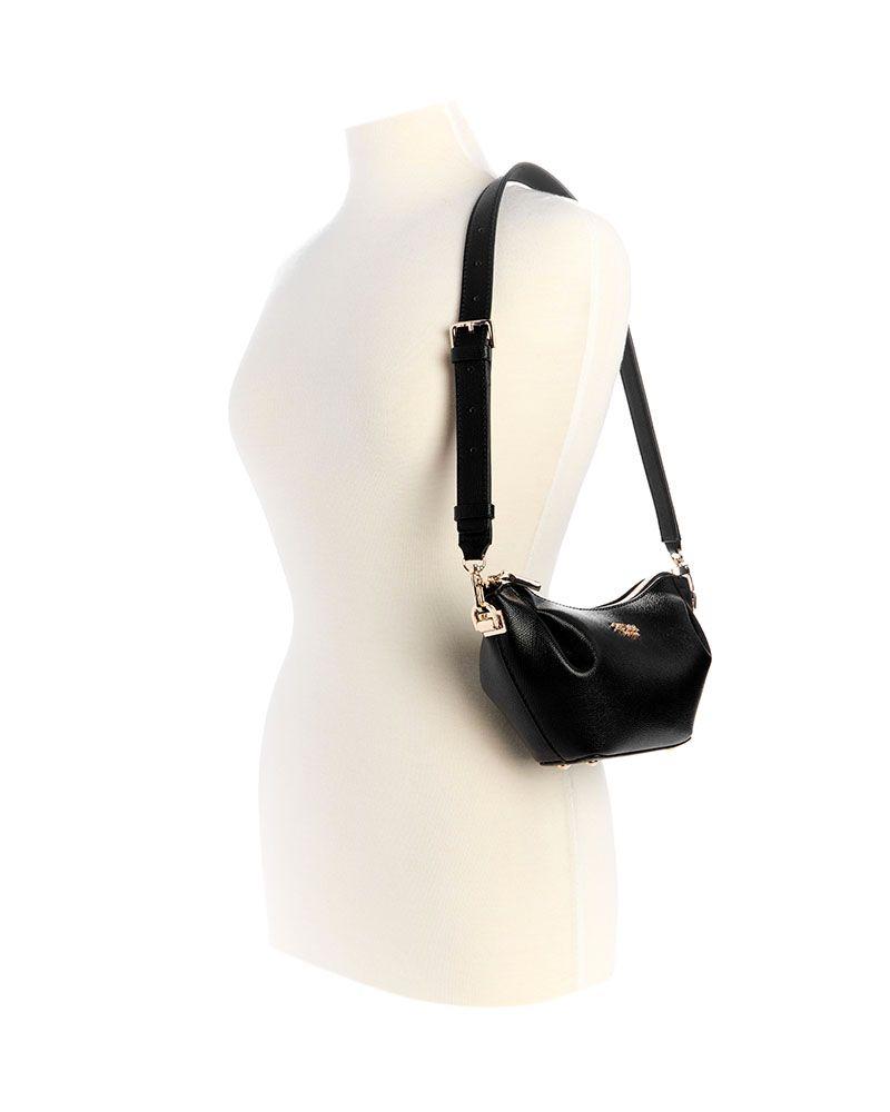 Cartera Amorette Top Zip Shoulder Bag Negro-4