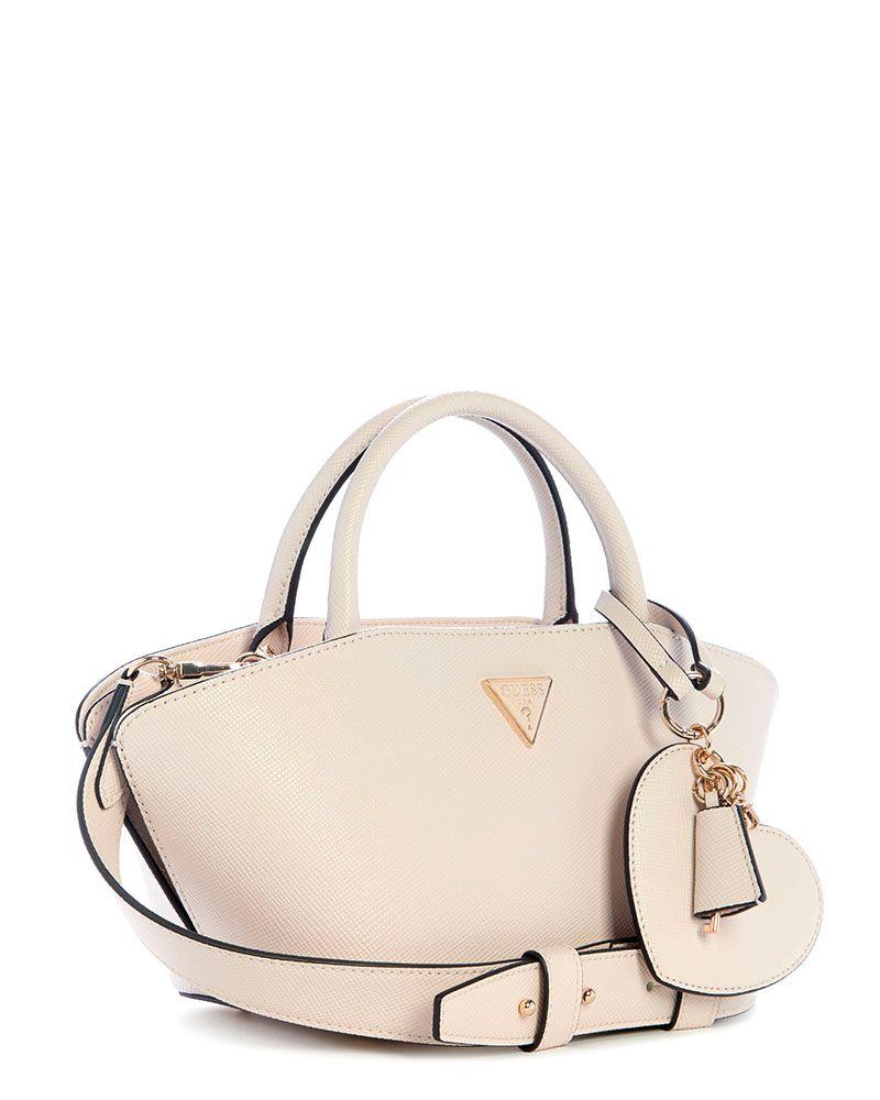 Cartera Bolena Mini Satchel Blanco-2