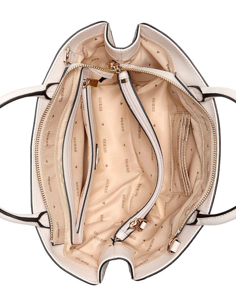 Cartera Bolena Mini Satchel Blanco-3