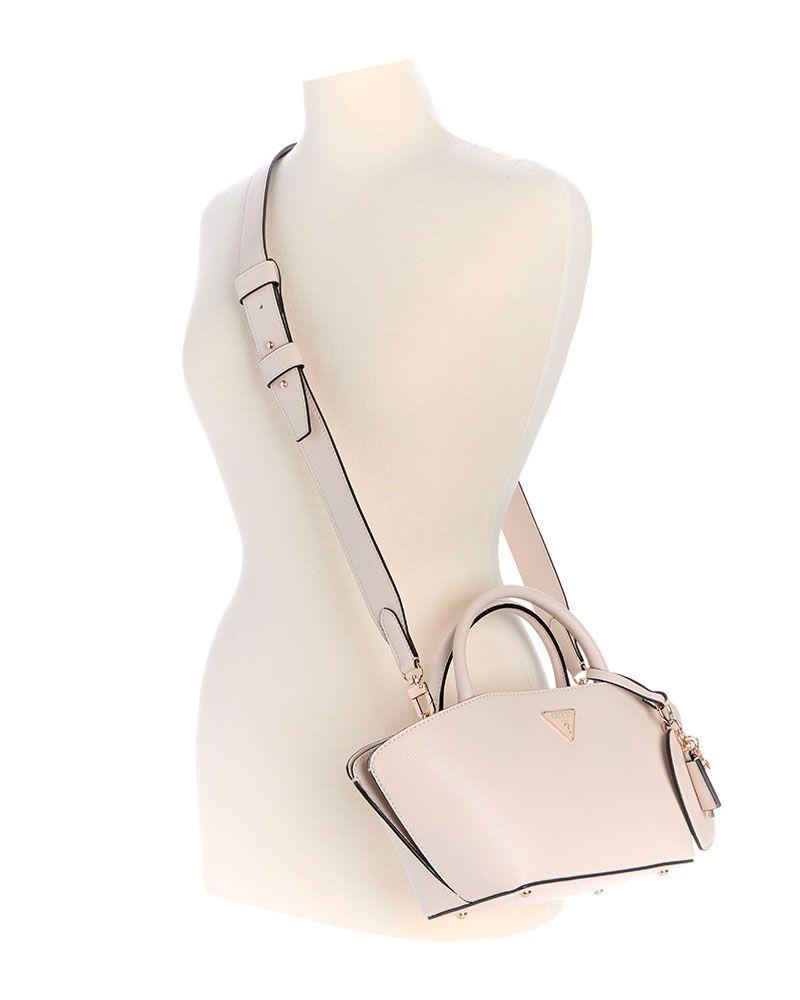 Cartera Bolena Mini Satchel Blanco-4