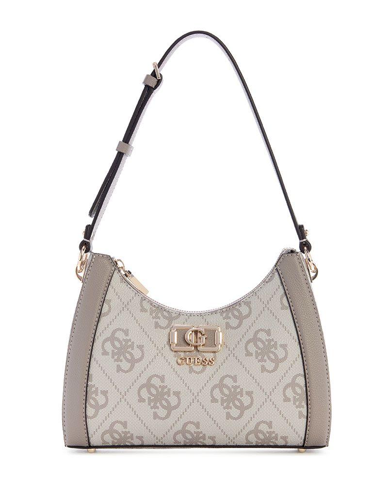 Cartera Karnilla Logo Shoulder Bag Gris-0