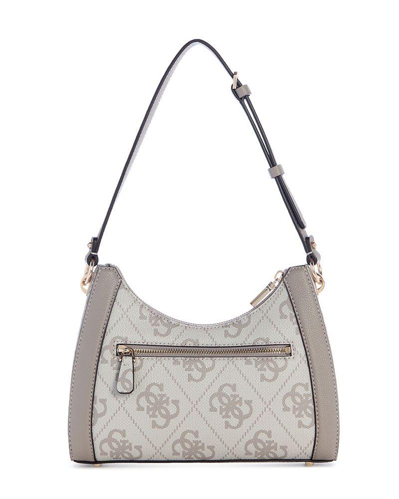 Cartera Karnilla Logo Shoulder Bag Gris-2