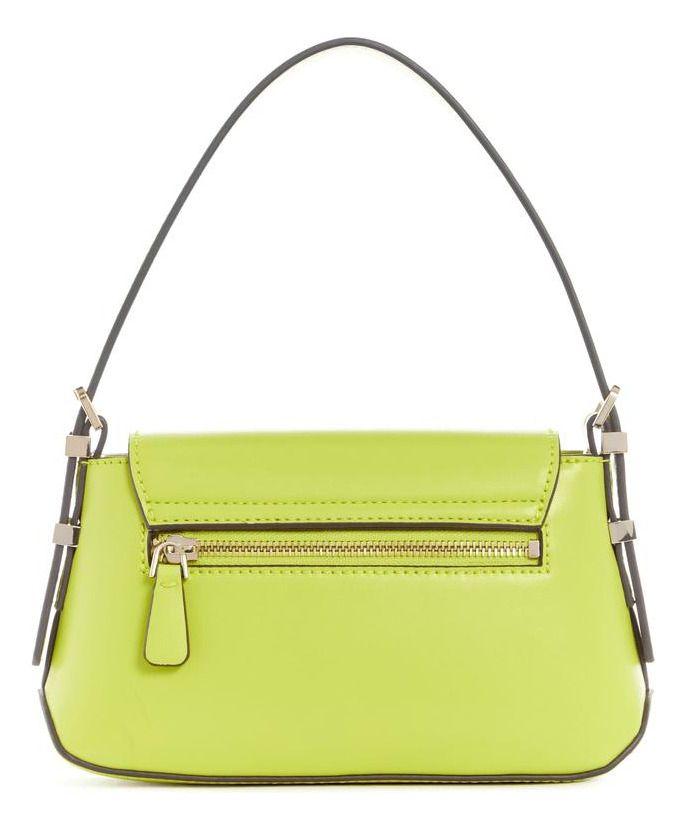 Mini Cartera Guess Mujer Desideria Mini Flap Shldr Bag Verde-2